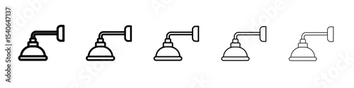 shower icon Flat design on isolated background