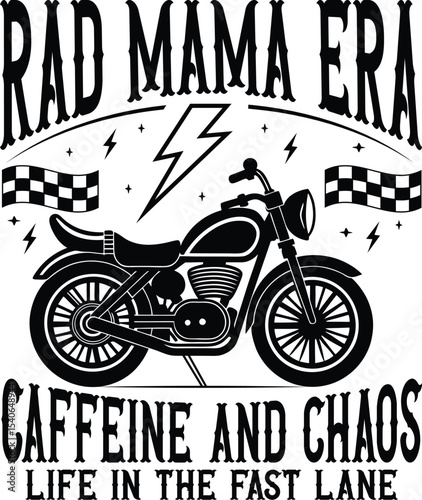 Rad Mama Era Caffeine, Chaos, and Life in the Fast Lane Motorcycle Design