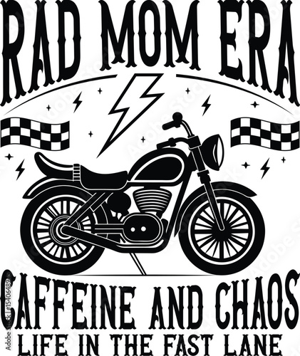 Rad Mom Era Caffeine, Chaos, and the Fast Lane Motorcycle Design