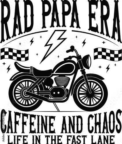 Rad Papa Era Caffeine, Chaos, and Life in the Fast Lane Motorcycle Design