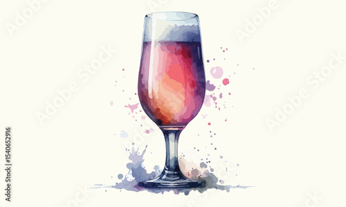 free drink, watercolor mugs of beer