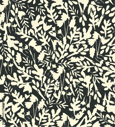 Ditsy floral seamless pattern. Small flower pattern background. Repeat pattern. Ditsy print. Ditsy style background for fashion,fabric, wrapping, decor. Flower pattern printing on surface. vector 