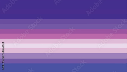 Genderqueer pride flag gradient with vibrant purple and pink colors for celebration