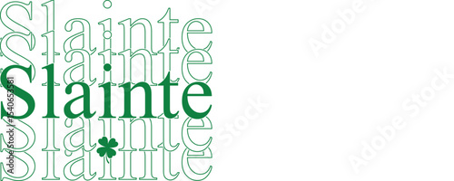 Celebrate St. Patrick's Day with Sláinte Irish Blessings and Traditions