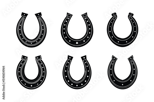set of horseshoe