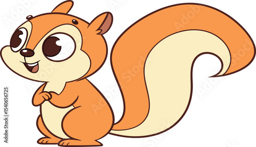 squirrel with nut