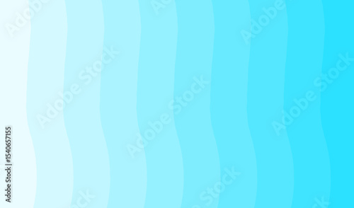 Summer Simple seamless pattern Color blue abstract art background