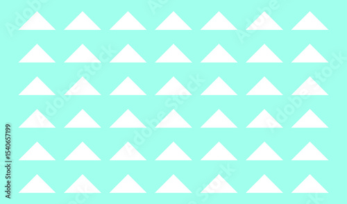 Summer Simple seamless pattern Color blue abstract art background