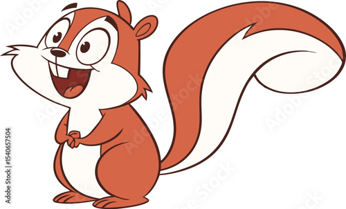 squirrel with nut