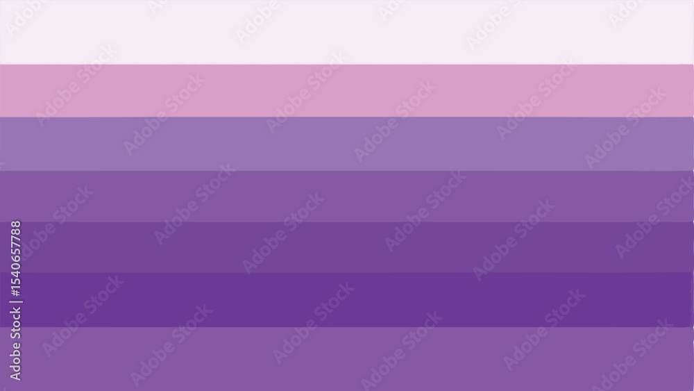 Obraz premium Nonbinary pride flag design featuring gradient purple color palette