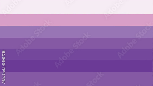 Nonbinary pride flag design featuring gradient purple color palette