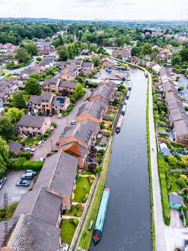 Bridgewater Canal at Lymm