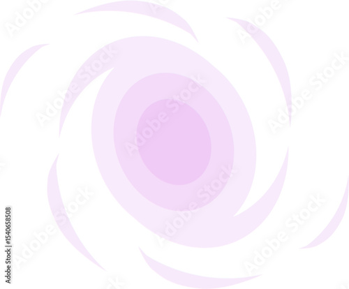 simple stylized vector illustration faint purple galaxy (designed for dark bluish backgrounds) copy and overlay for more opacity
