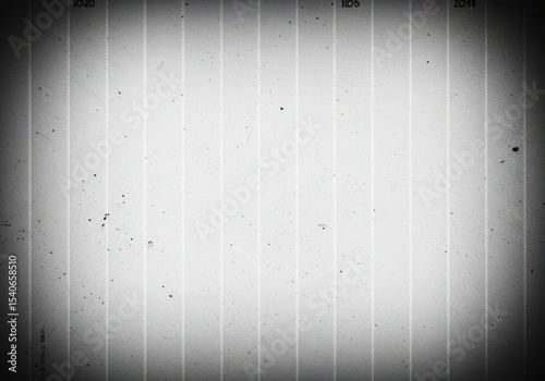 Film grain texture with vertical lines and dust