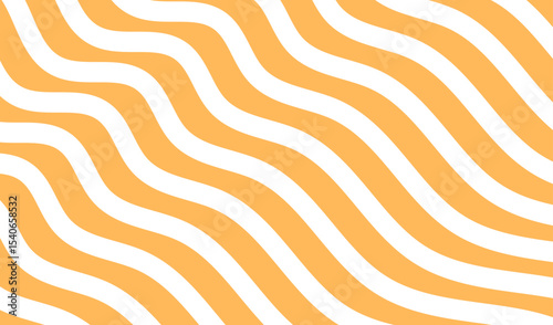 Summer Simple seamless pattern orange abstract art background