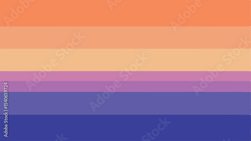 Pride flag design featuring gradual color stripes for diverse community representation