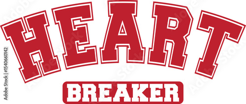 Heart Breaker A Bold, Stylish Typography Design