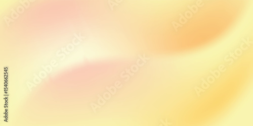 Soft background orange white gradient color. Minimalist fluid background.  vector eps 10