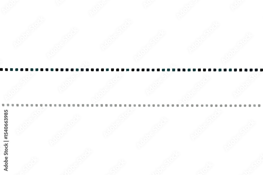 Obraz premium Abstract dotted line patterns with gradients of black and grey
