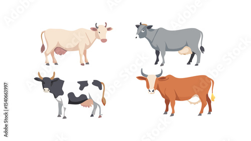 cow and calf