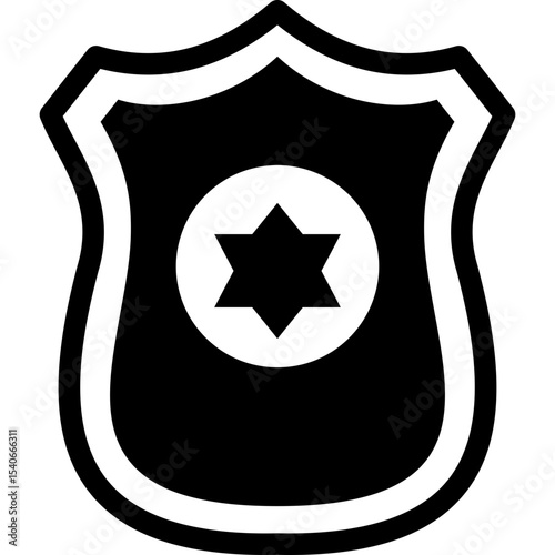 police badge icon