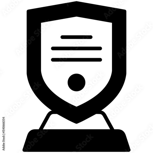 appreciation trophy icon
