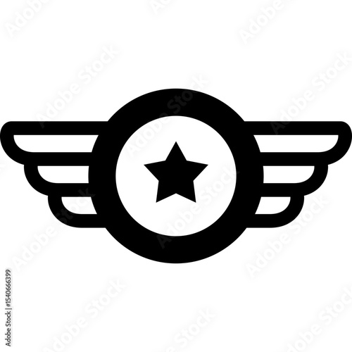 wing pilot icon
