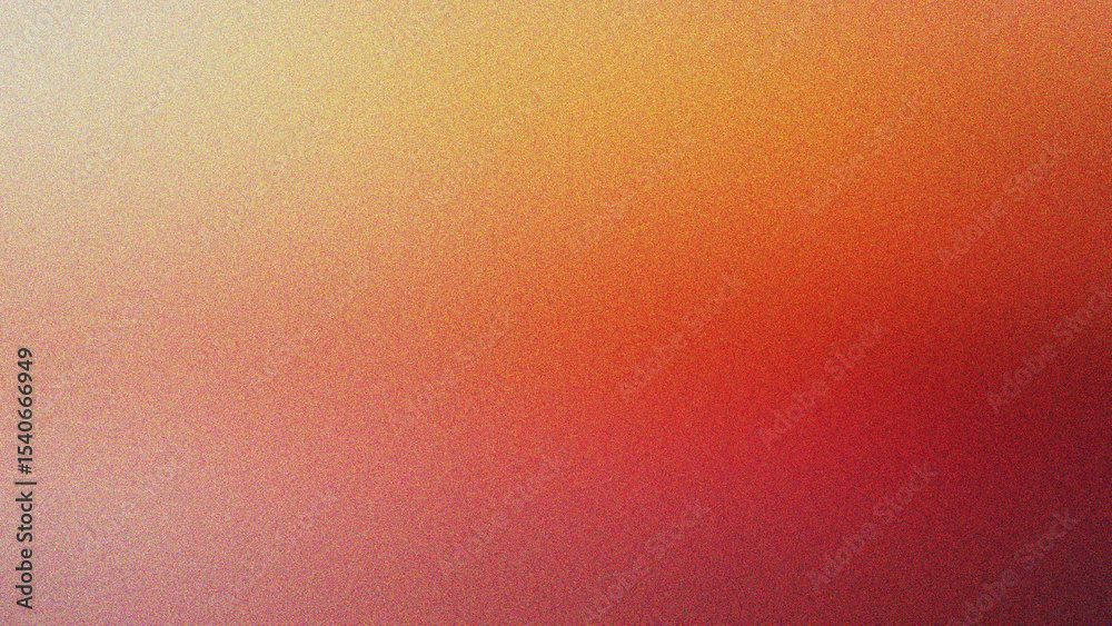 Obraz premium Peach, Red, and Grey abstract grainy noise background layered on smooth gradient, perfect for clean design presentations, branding projects, and UI visuals.