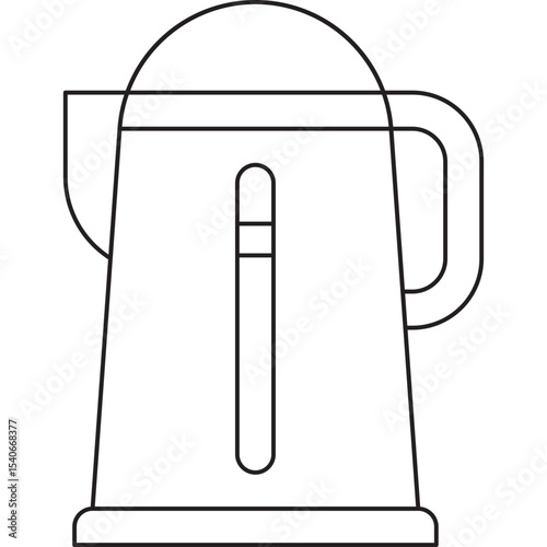 Water heater icon single icon vector illustration