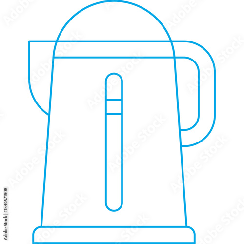 Water heater icon single icon vector illustration