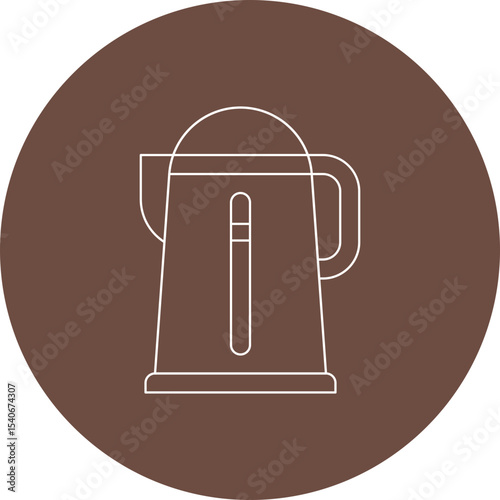Water heater icon single icon vector illustration