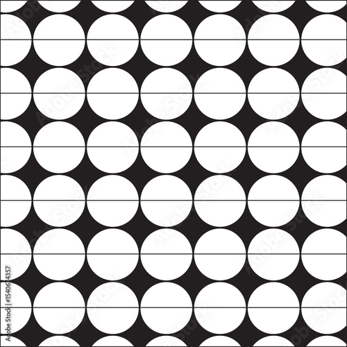 The high contrast design captures attention with its bold and minimalist aesthetic, making it suitable for backgrounds, textiles, packaging, branding, and contemporary wall art.