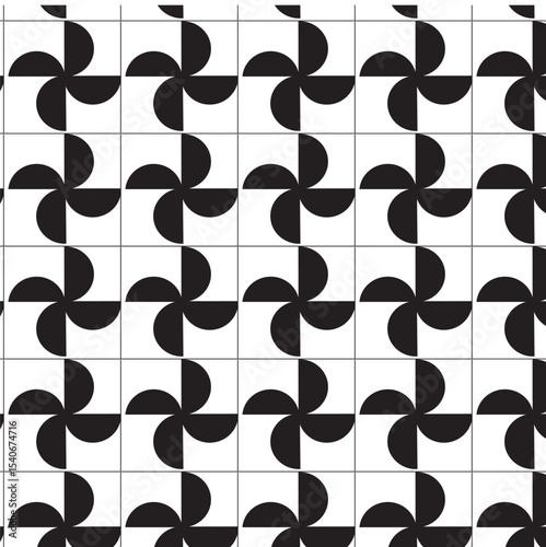 The high contrast design captures attention with its bold and minimalist aesthetic, making it suitable for backgrounds, textiles, packaging, branding, and contemporary wall art.