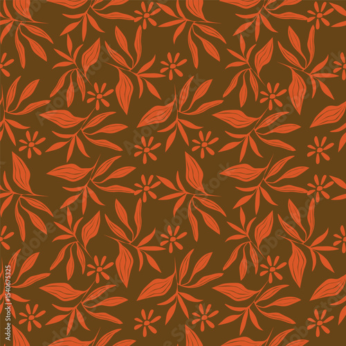 seamless floral pattern
