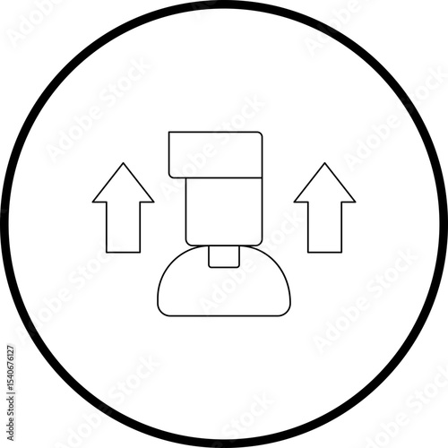 Men icon single icon vector illustration