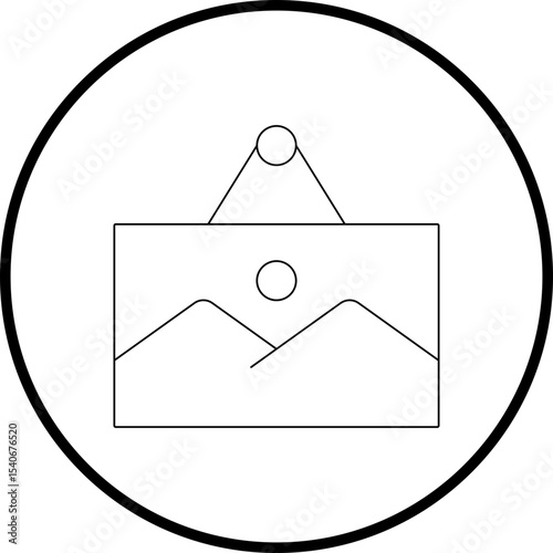 Album icon single icon vector illustration