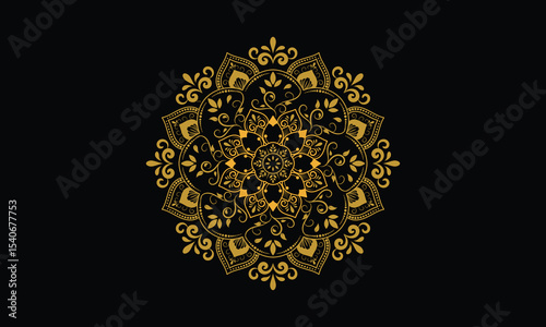 Vector Creative Mandala Design fully editable high quality