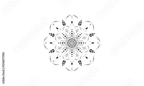 Vector Creative style Mandala Design fully editable high quality