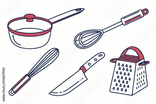 kitchen utensils set