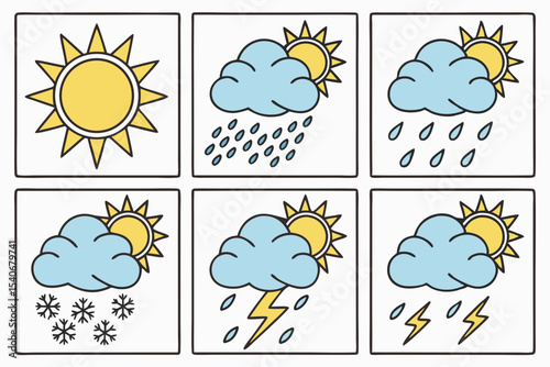 weather icons set