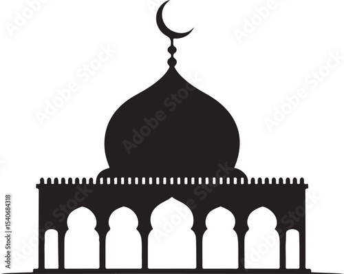 Mosque vector illustration