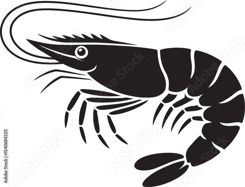 vector illustration of a cartoon fish