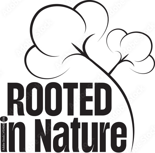 Rooted in Nature Svg T-shirt Design