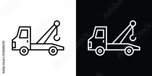 Weed icon design. simple stroke line vector icon set