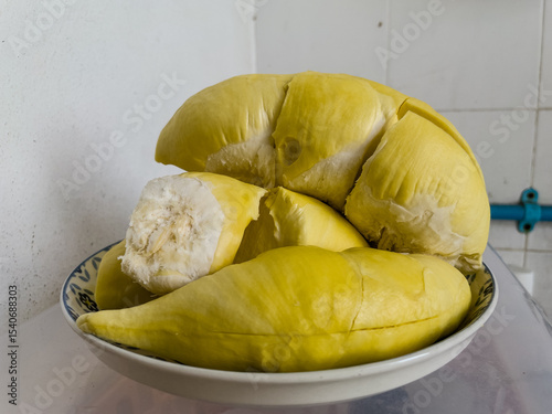 thai dessert durian