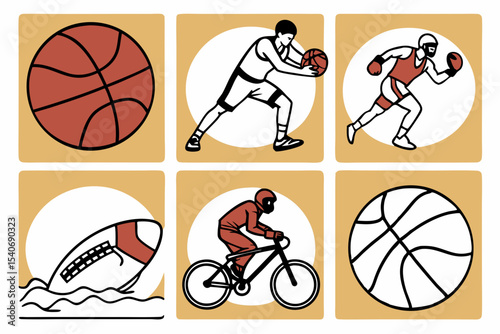 basketball player silhouette