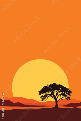 Sunset, Wilderness, Landscape, Road, Desert, Sand, Canyon, Valley, Distance, View, Rock, Mountain, Hill, Sun, Sky, Nature, Artwork, Vector 