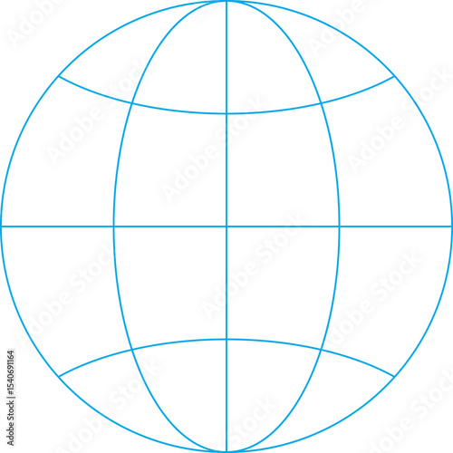 Global icon single icon vector illustration