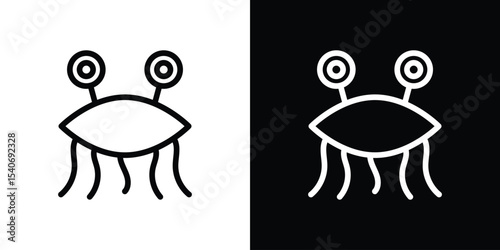 Photos Spaghetti Monster Flying icon design