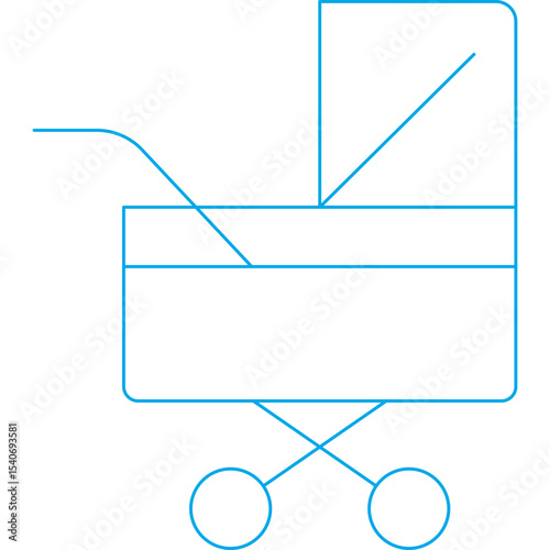 Baby waker icon single icon vector illustration